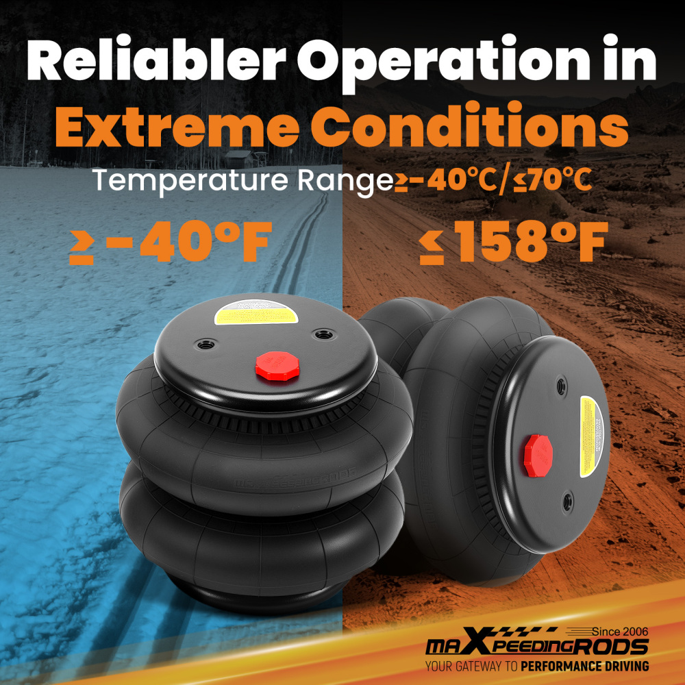 Front Air Ride Suspension Bags Mounting Brackets compatible for Chevy Impala 1958-1964