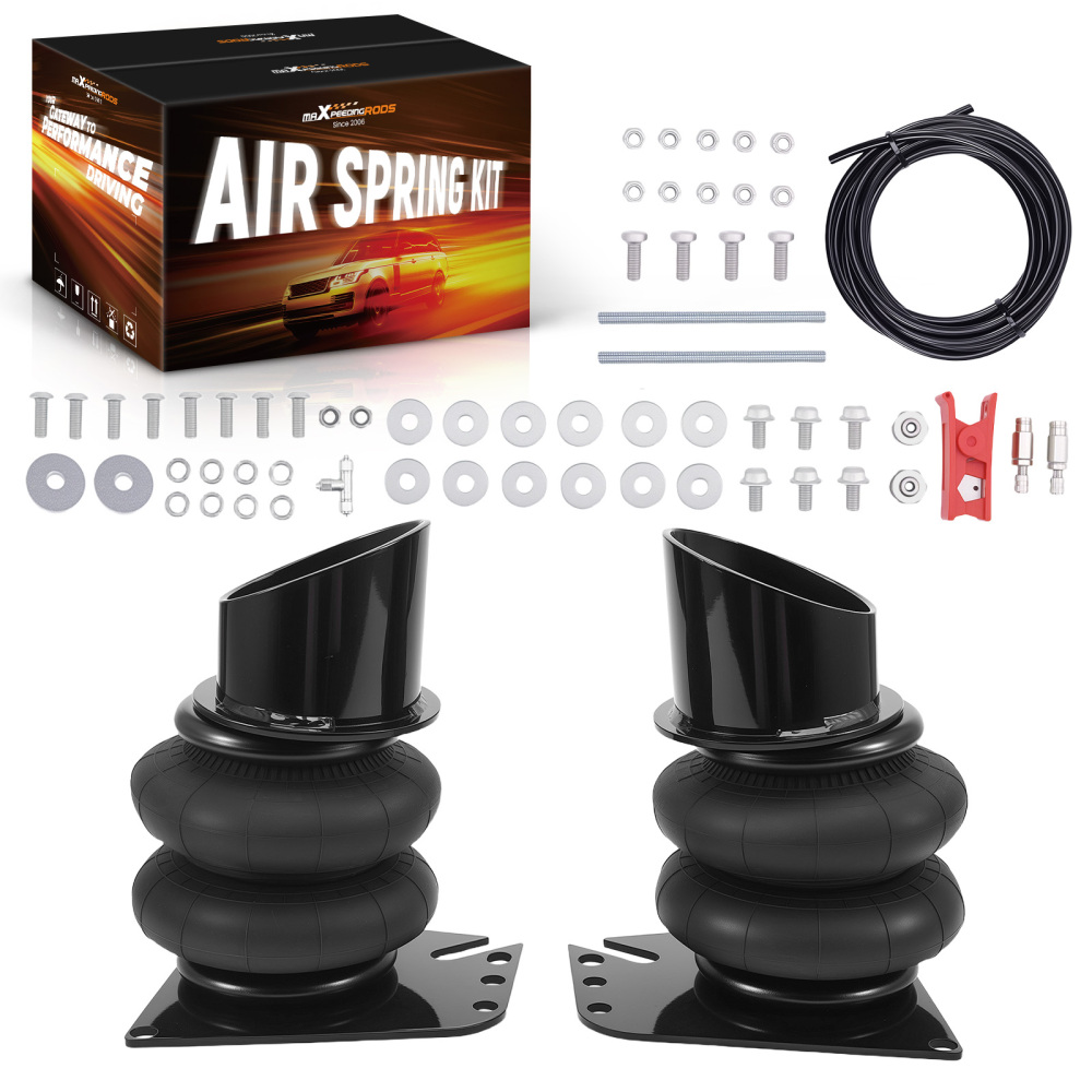 Front Air Ride Suspension Bags Mounting Brackets compatible for Chevy Impala 1958-1964