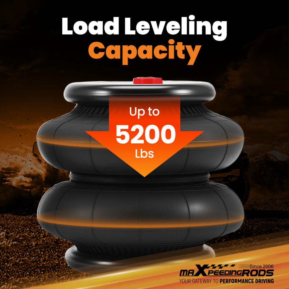 Front Air Ride Suspension Bags Mounting Brackets compatible for Chevy Impala 1958-1964