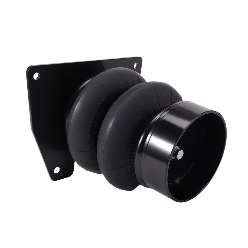 Front 2x Air Spring Bags Mounting Brackets compatible for Chevy C10 Trucks 2WD 1963-1972