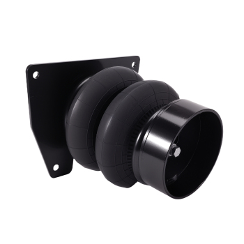 Front 2x Air Spring Bags Mounting Brackets compatible for Chevy C10 Trucks 2WD 1963-1972