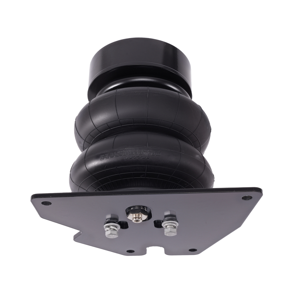 Front 2x Air Spring Bags Mounting Brackets compatible for Chevy C10 Trucks 2WD 1963-1972