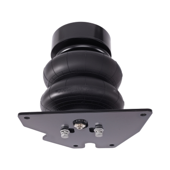 Front 2x Air Spring Bags Mounting Brackets compatible for Chevy C10 Trucks 2WD 1963-1972