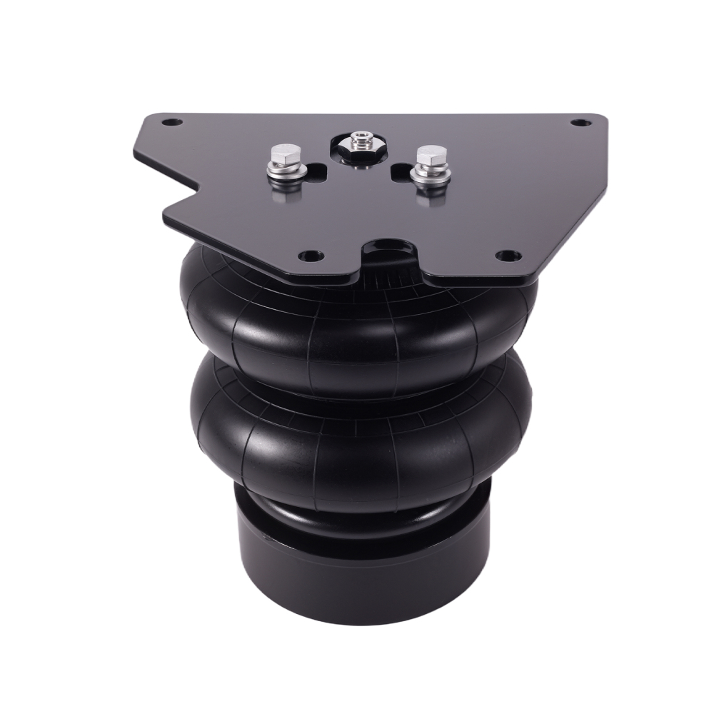 Front 2x Air Spring Bags Mounting Brackets compatible for Chevy C10 Trucks 2WD 1963-1972