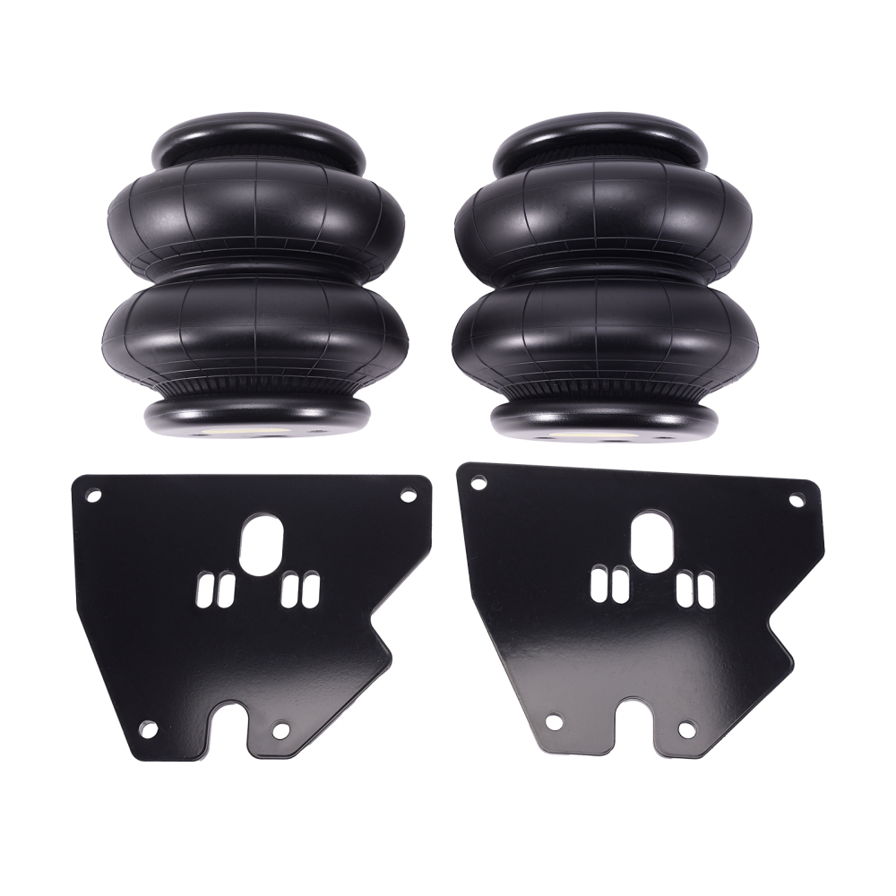 Front 2x Air Spring Bags Mounting Brackets compatible for Chevy C10 Trucks 2WD 1963-1972