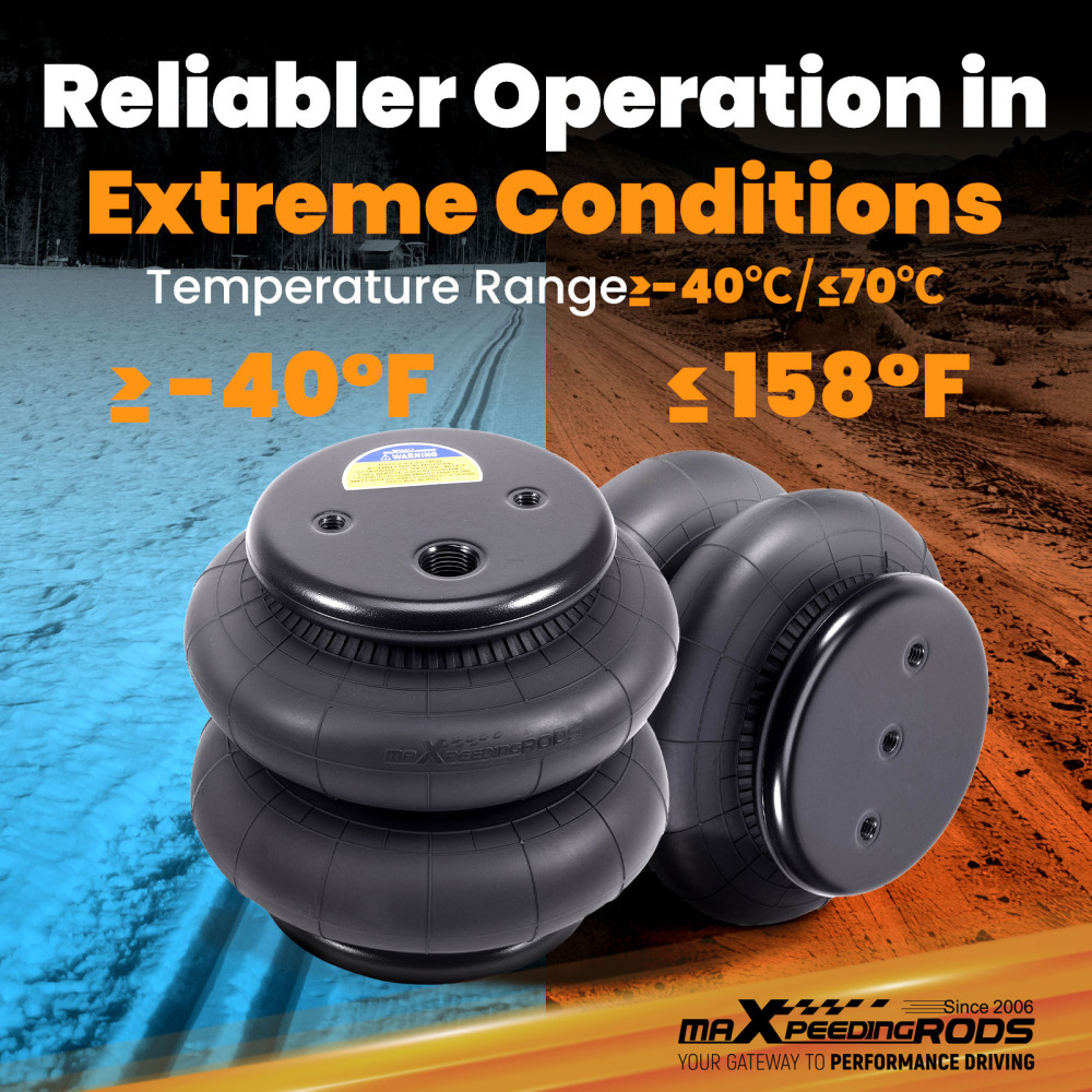 Rear 2x Air Spring Bags Mounting Brackets compatible for Chevy C10 Trucks 2WD 1963-1972