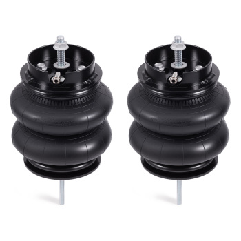 Rear 2x Air Spring Bags Mounting Brackets compatible for Chevy C10 Trucks 2WD 1963-1972