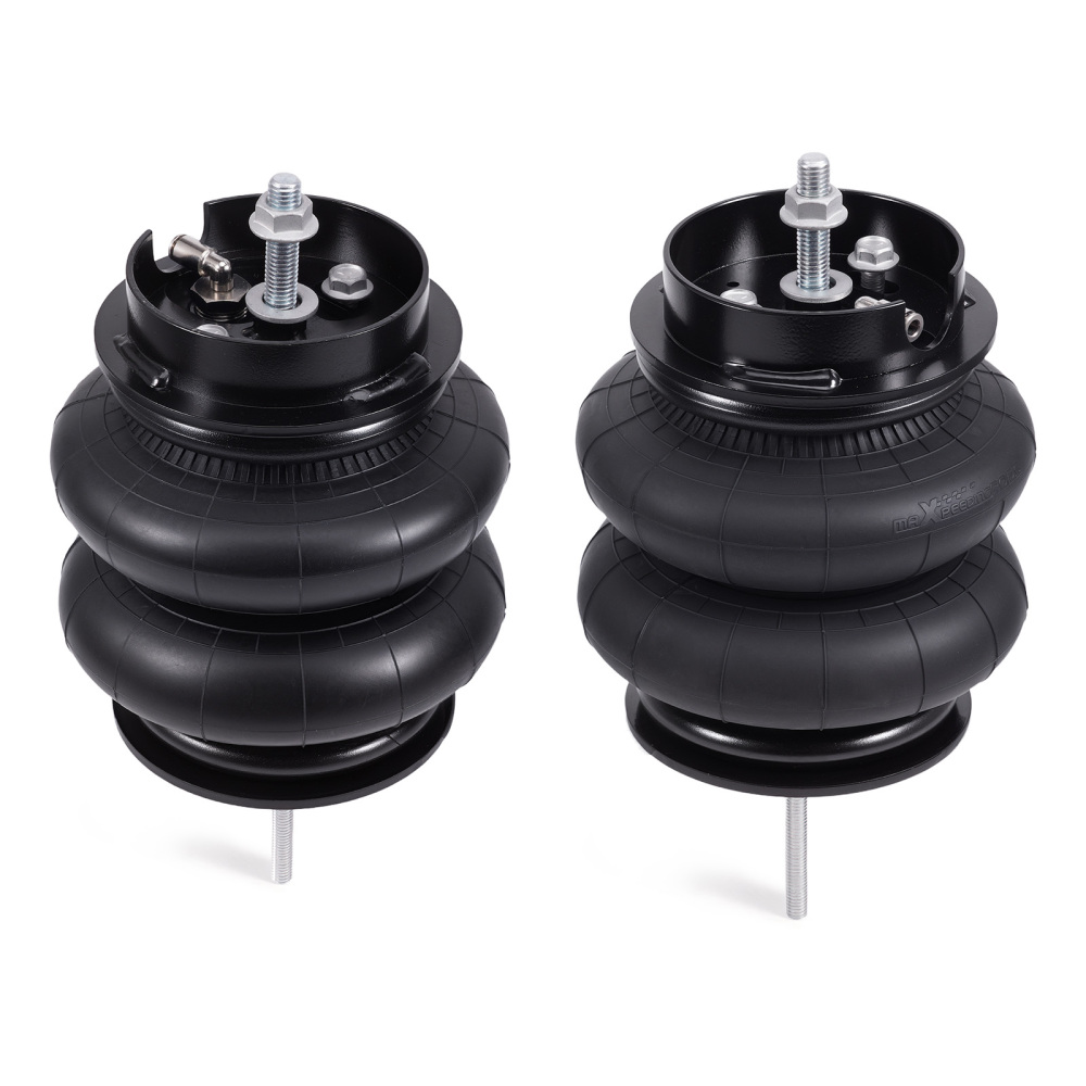 Rear 2x Air Spring Bags Mounting Brackets compatible for Chevy C10 Trucks 2WD 1963-1972