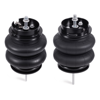 Rear 2x Air Spring Bags Mounting Brackets compatible for Chevy C10 Trucks 2WD 1963-1972