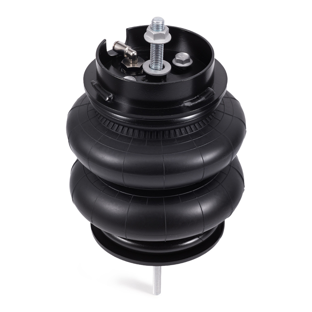 Rear 2x Air Spring Bags Mounting Brackets compatible for Chevy C10 Trucks 2WD 1963-1972