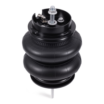 Rear 2x Air Spring Bags Mounting Brackets compatible for Chevy C10 Trucks 2WD 1963-1972