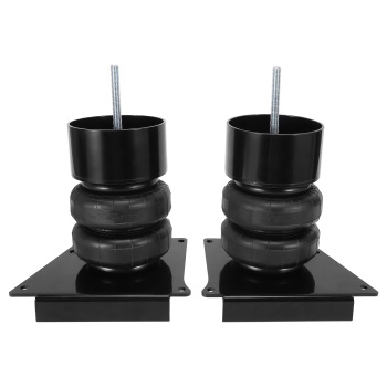 Front 2x Air Spring Bags Mounting Brackets compatible for Chevrolet Chevelle 1964–1972