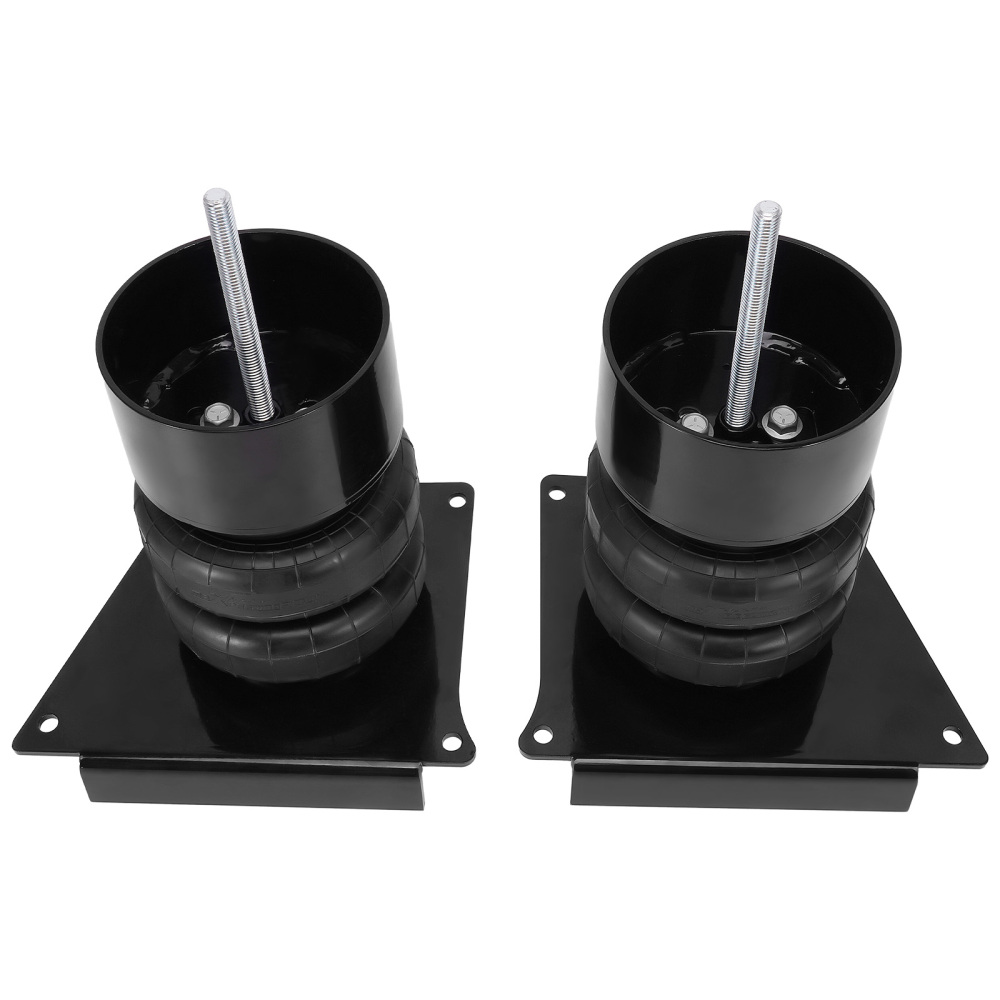 Front 2x Air Spring Bags Mounting Brackets compatible for Chevrolet Chevelle 1964–1972