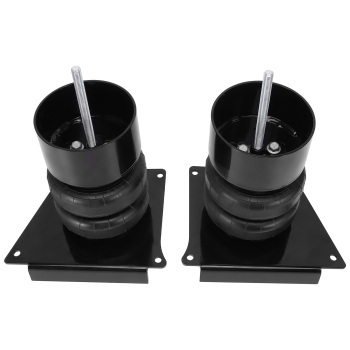 Front 2x Air Spring Bags Mounting Brackets compatible for Chevrolet Chevelle 1964–1972