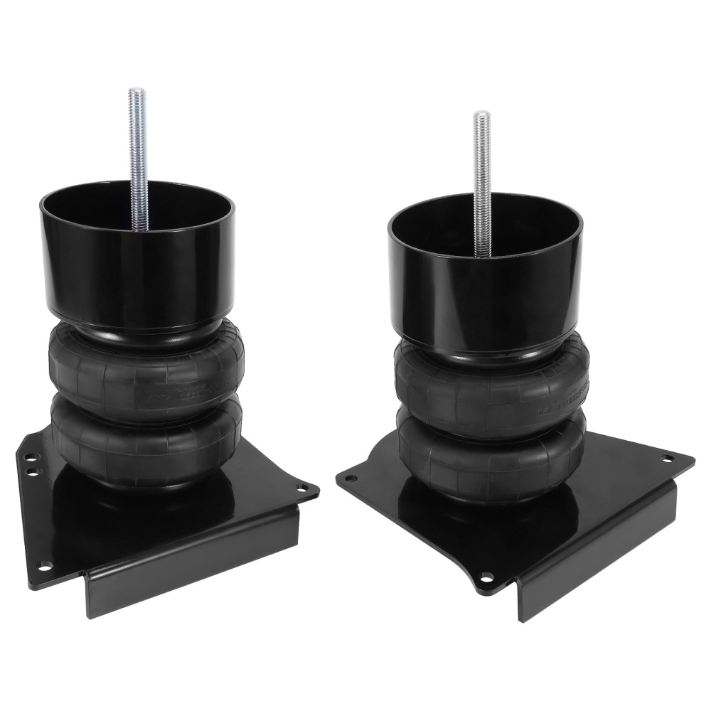 Front 2x Air Spring Bags Mounting Brackets compatible for Chevrolet Chevelle 1964–1972