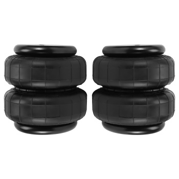 Front 2x Air Spring Bags Mounting Brackets compatible for Chevrolet Chevelle 1964–1972