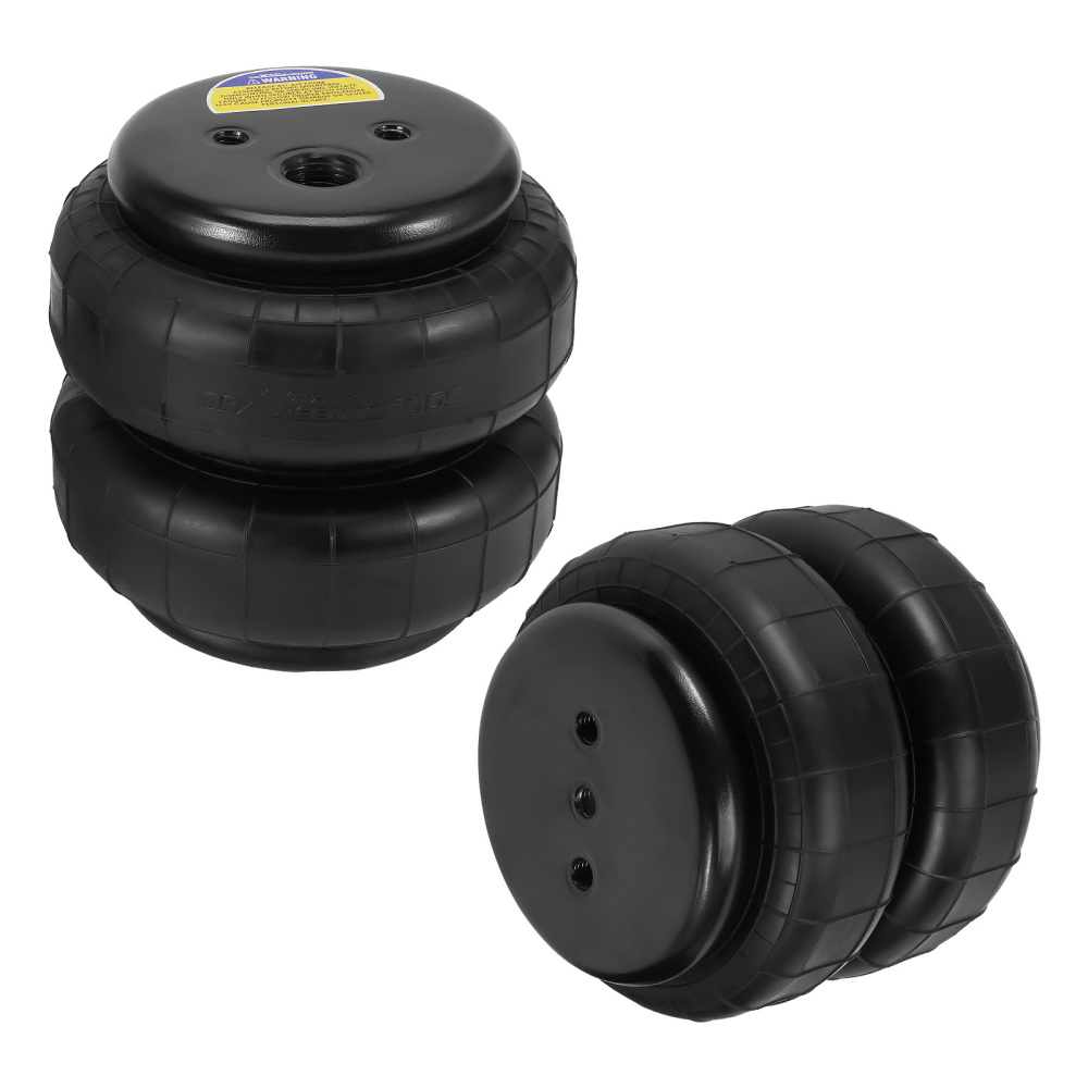 Front 2x Air Spring Bags Mounting Brackets compatible for Chevrolet Chevelle 1964–1972