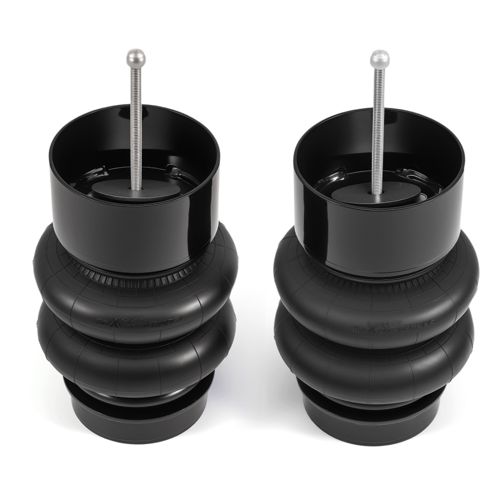 Rear 2x Air Spring Bags Mounting Brackets compatible for Chevrolet Chevelle 1964–1972