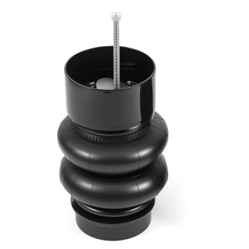 Rear 2x Air Spring Bags Mounting Brackets compatible for Chevrolet Chevelle 1964–1972