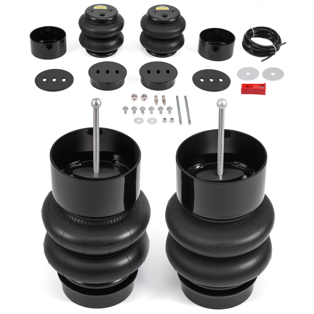 Rear 2x Air Spring Bags Mounting Brackets compatible for Chevrolet Chevelle 1964–1972