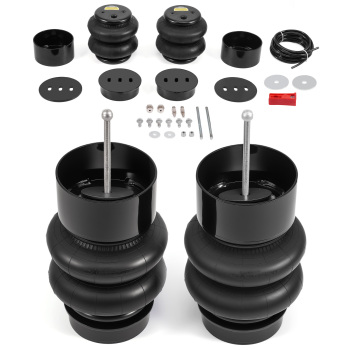 Rear 2x Air Spring Bags Mounting Brackets compatible for Chevrolet Chevelle 1964–1972