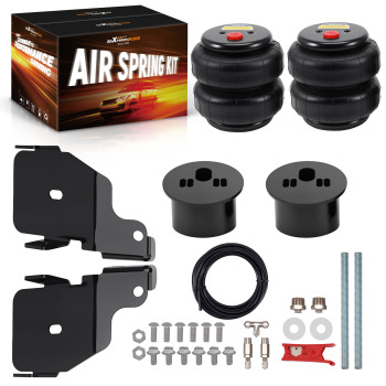 Front Air Ride Suspension Bags Mounting Brackets compatible for Chevy Impala 1965-1970