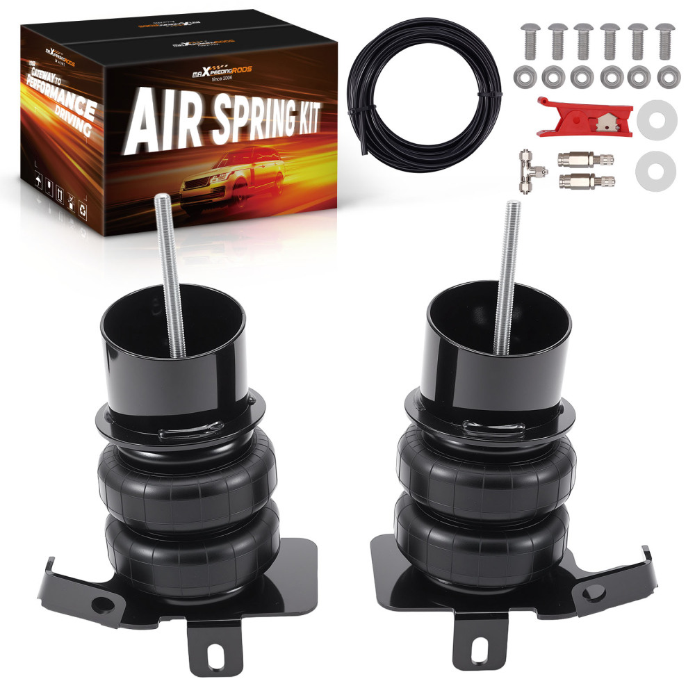 Front Air Ride Suspension Bags Mounting Brackets compatible for Chevy Impala 1965-1970