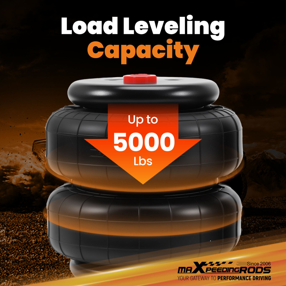 Front Air Ride Suspension Bags Mounting Brackets compatible for Chevy Impala 1965-1970