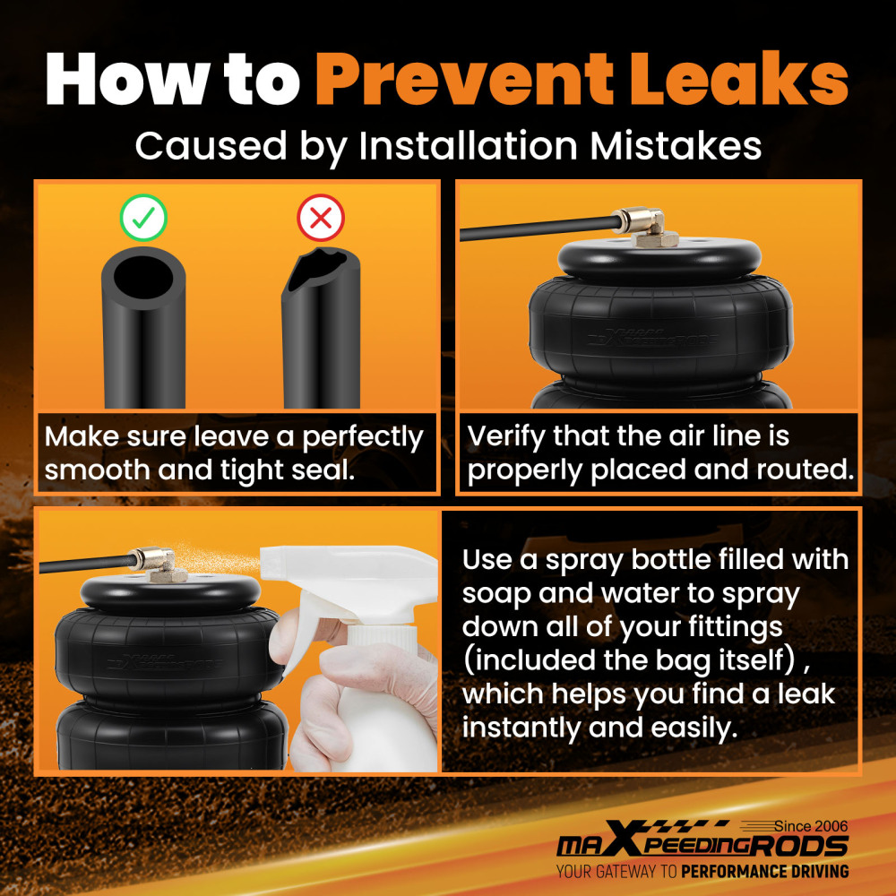 Front Air Ride Suspension Bags Mounting Brackets compatible for Chevy Impala 1965-1970