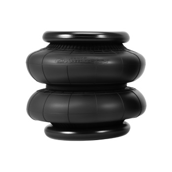 Front 2x Air Spring Bags Mounting Brackets compatible for Chevy B-Body 1971–1996