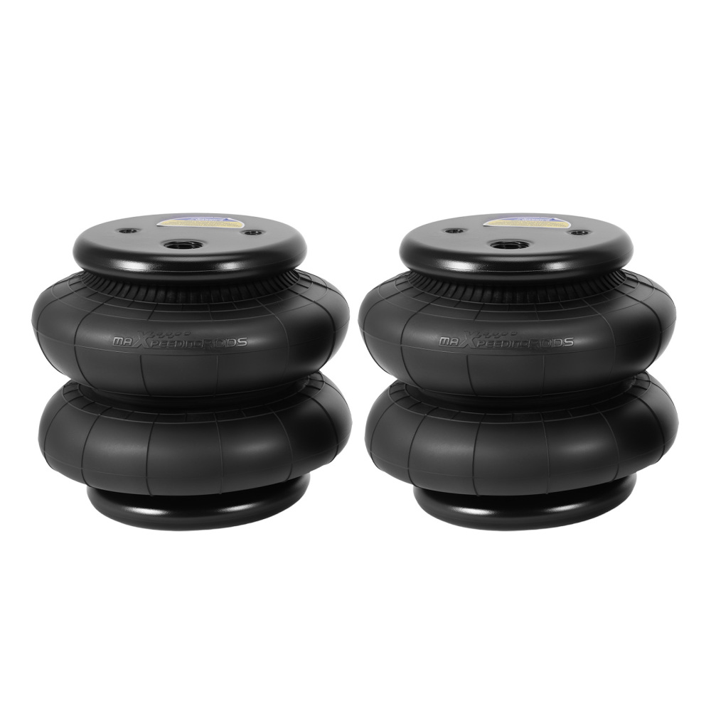 Front 2x Air Spring Bags Mounting Brackets compatible for Chevy B-Body 1971–1996