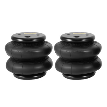 Front 2x Air Spring Bags Mounting Brackets compatible for Chevy B-Body 1971–1996