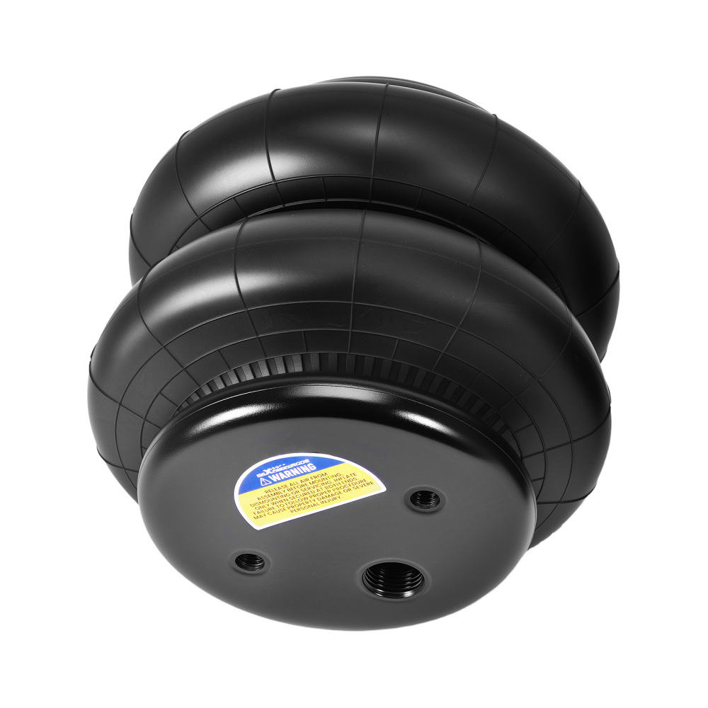 Front 2x Air Spring Bags Mounting Brackets compatible for Chevy B-Body 1971–1996