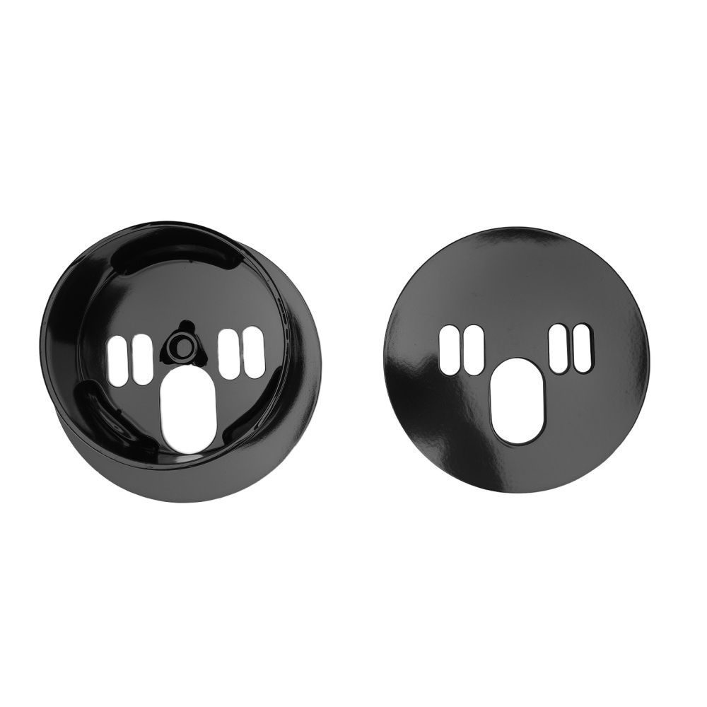 Front 2x Air Spring Bags Mounting Brackets compatible for Chevy B-Body 1971–1996