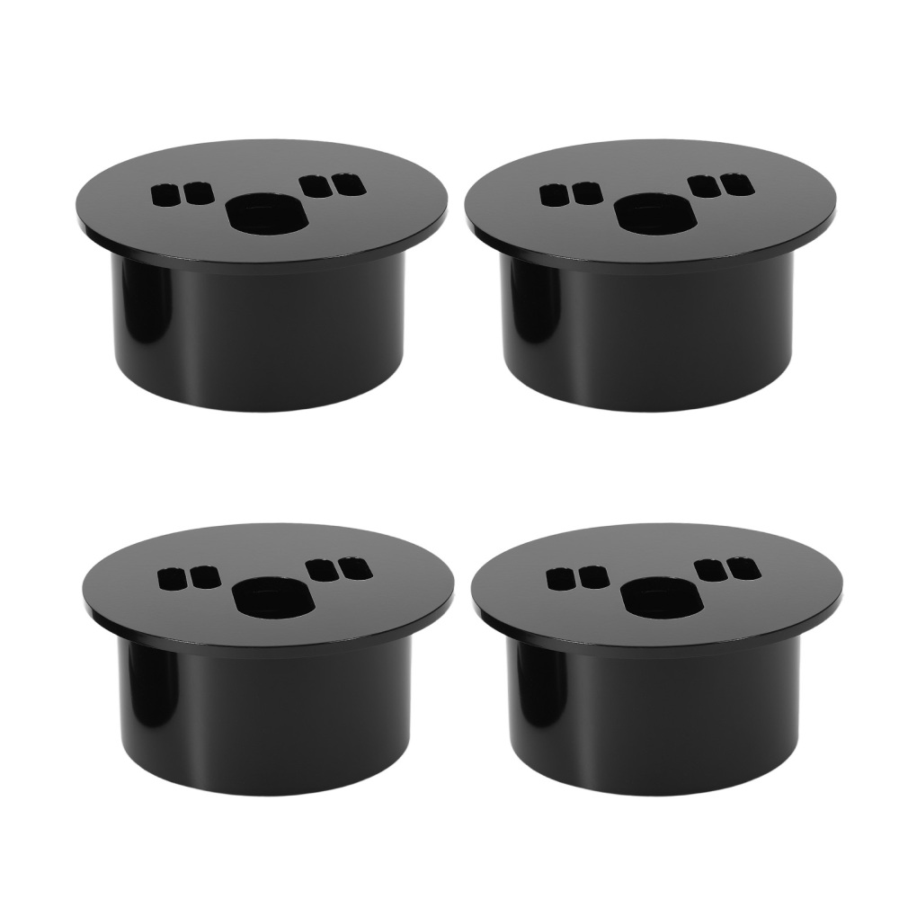 Front 2x Air Spring Bags Mounting Brackets compatible for Chevy B-Body 1971–1996