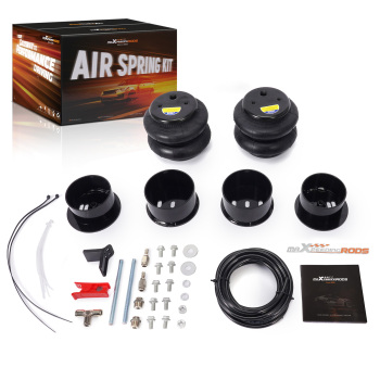 Front 2x Air Spring Bags Mounting Brackets compatible for Chevy B-Body 1971–1996