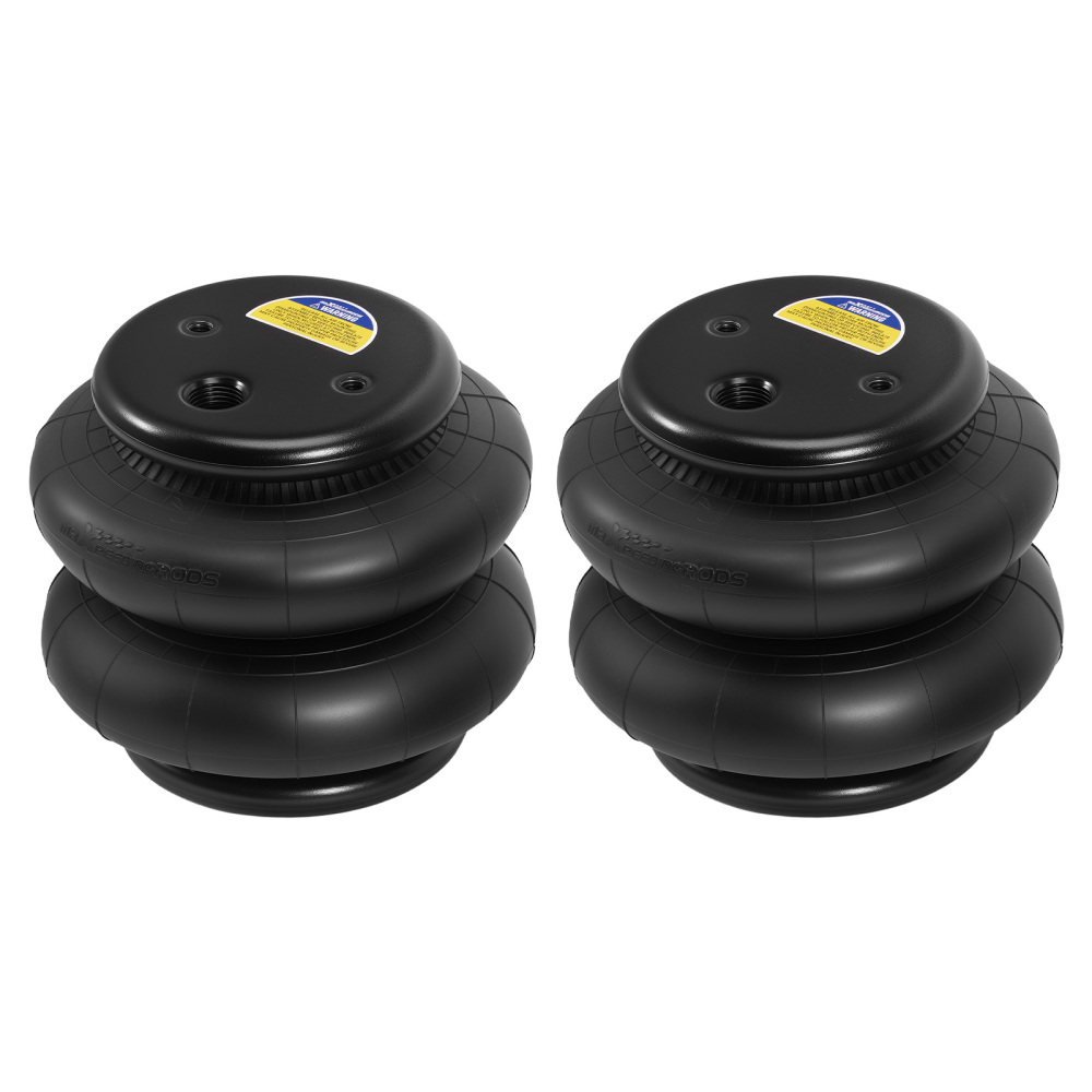 Rear Air Suspension Bags Mount Brackets compatible for Chevy Caprice 1971–1996