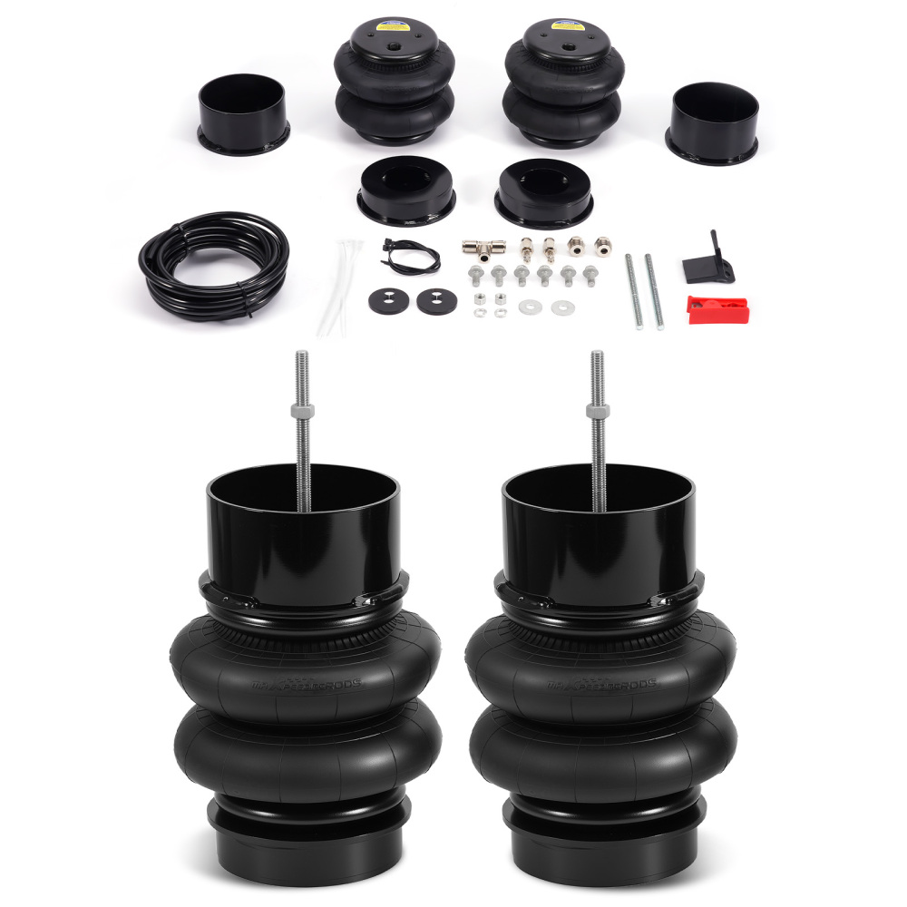 Rear Air Suspension Bags Mount Brackets compatible for Chevy Caprice 1971–1996