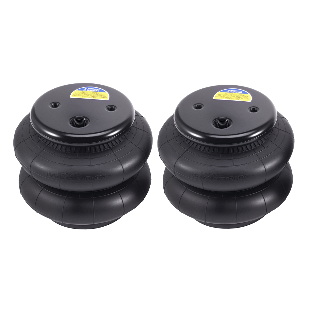 Front Air Suspension Bags Mount Brackets compatible for Cadillac Calais 1965-1970