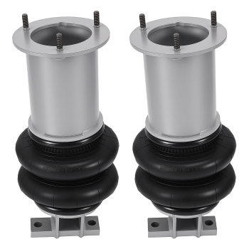 Front 2x Air Spring Bags Mounting Brackets compatible for Chevy Silverado 1500 2007–2018