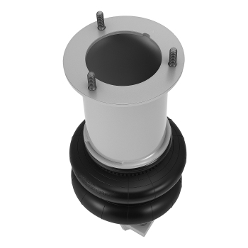 Front 2x Air Spring Bags Mounting Brackets compatible for Chevy Silverado 1500 2007–2018