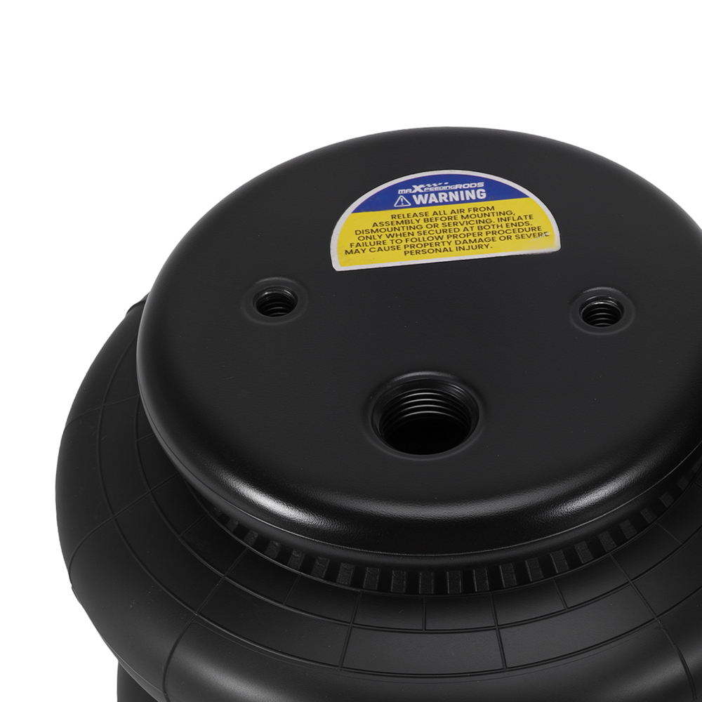 Front 2x Air Spring Bags Mounting Brackets compatible for Chevy Silverado 1500 2007–2018