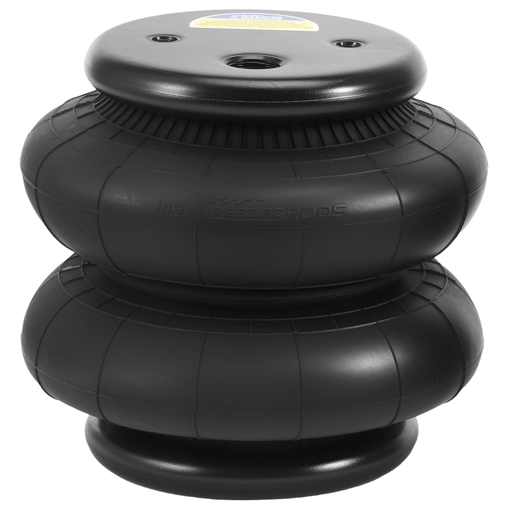 Front 2x Air Spring Bags Mounting BracketsFor compatible for Chevy GMC C15 2WD 1988-98