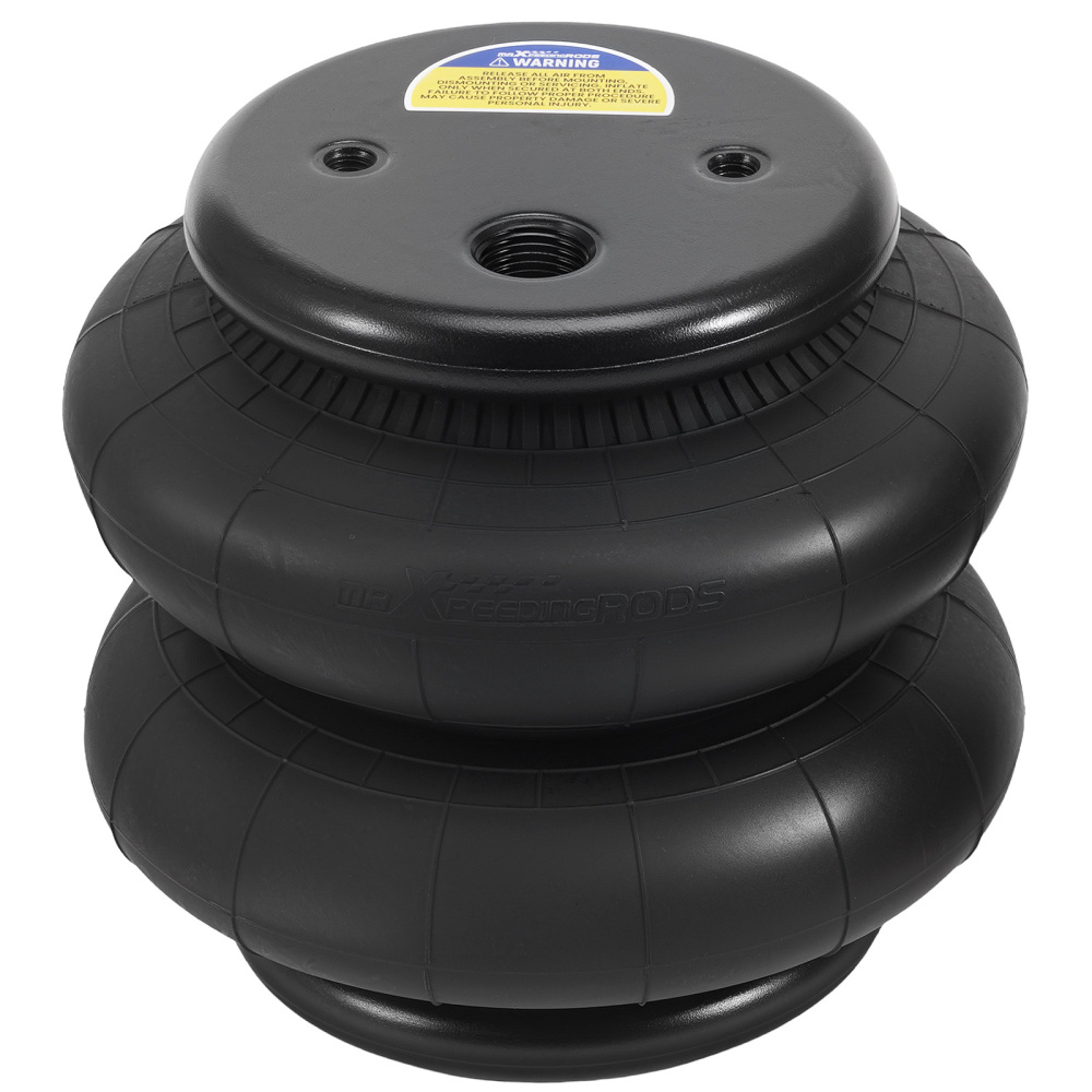 Front 2x Air Spring Bags Mounting BracketsFor compatible for Chevy GMC C15 2WD 1988-98