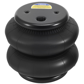 Front 2x Air Spring Bags Mounting BracketsFor compatible for Chevy GMC C15 2WD 1988-98