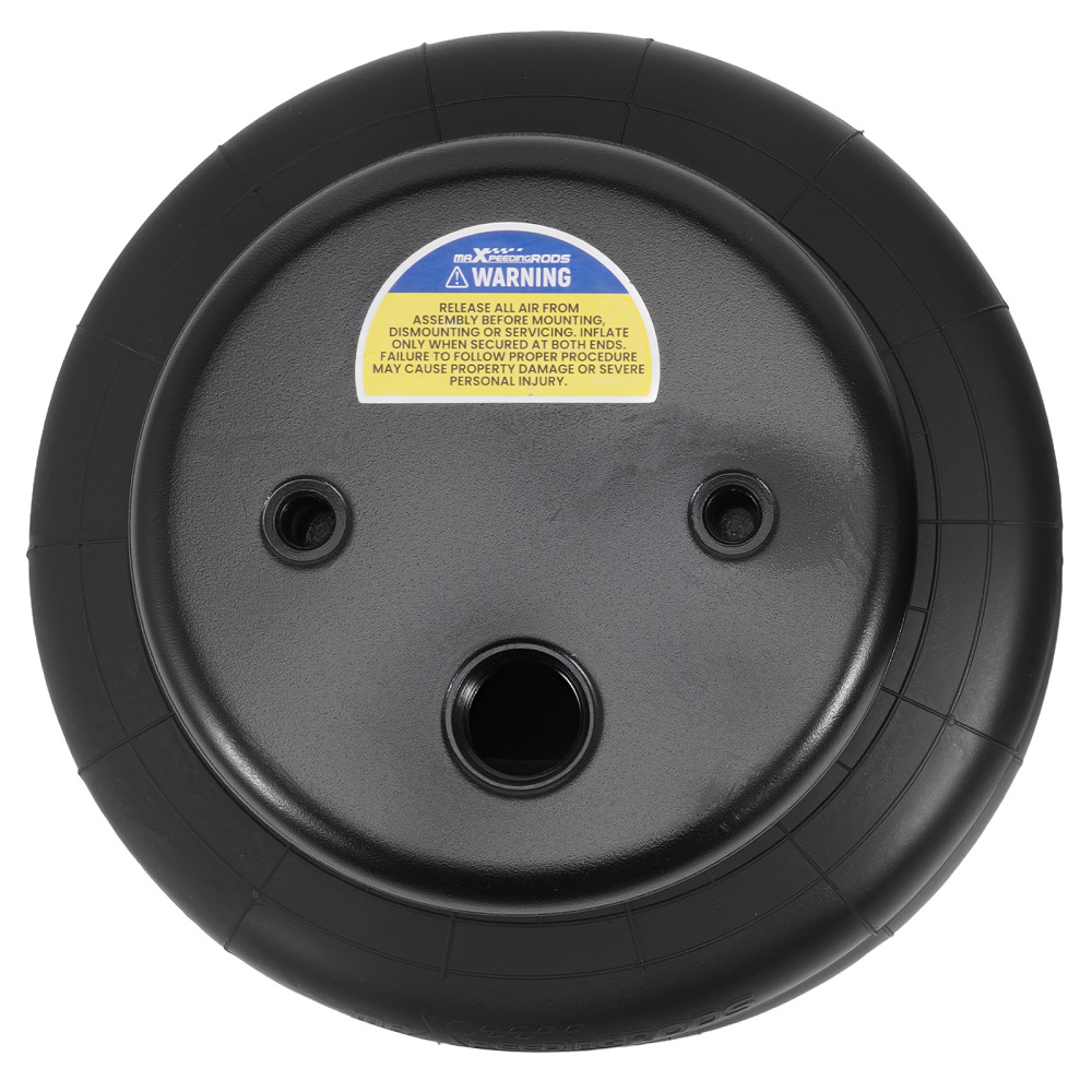 Front 2x Air Spring Bags Mounting BracketsFor compatible for Chevy GMC C15 2WD 1988-98