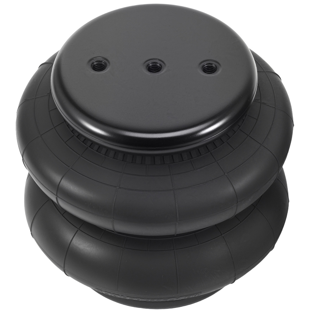 Front 2x Air Spring Bags Mounting BracketsFor compatible for Chevy GMC C15 2WD 1988-98