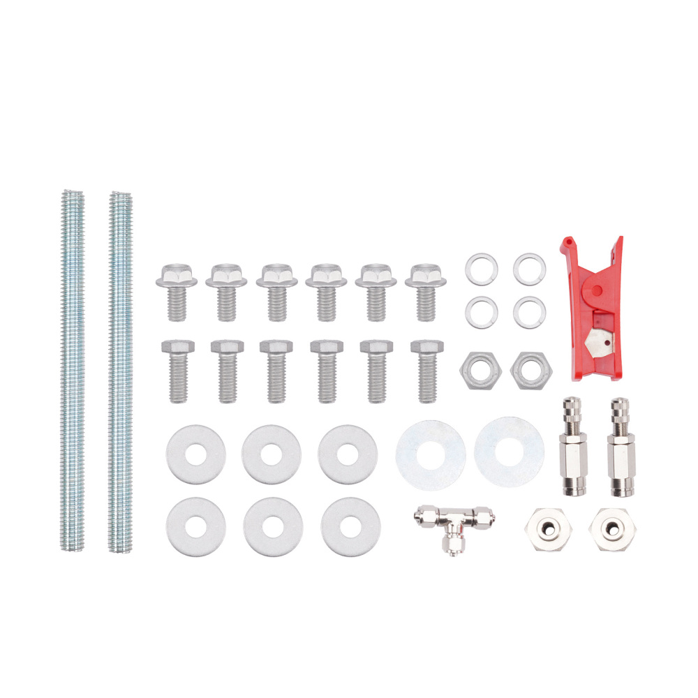 Rear Air Ride Suspension Bags Mounting Brackets compatible for Chevy Impala 1958-1964