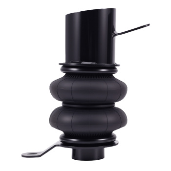 Rear Air Ride Suspension Bags Mounting Brackets compatible for Chevy Impala 1958-1964