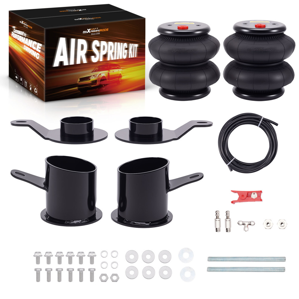 Rear Air Ride Suspension Bags Mounting Brackets compatible for Chevy Impala 1958-1964